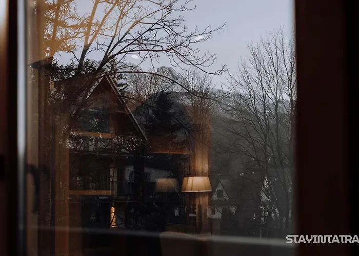 Bursztyn y Mozaika Dwupoziomowy Z Kominkiem